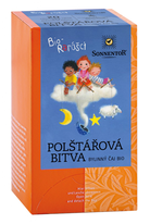 Bio čaj Polštářová bitva porcovaný 20g Sonnentor